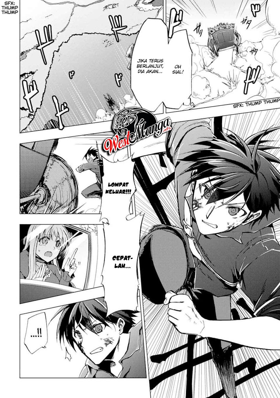 Ankoku Kishi no Ore desu Ga Saikyou no Seikishi wo Mezashimasu Chapter 01.2 Gambar 2