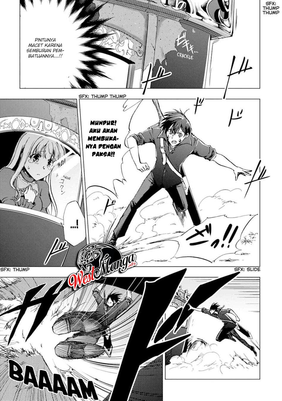 Ankoku Kishi no Ore desu Ga Saikyou no Seikishi wo Mezashimasu Chapter 01.2 Gambar 4