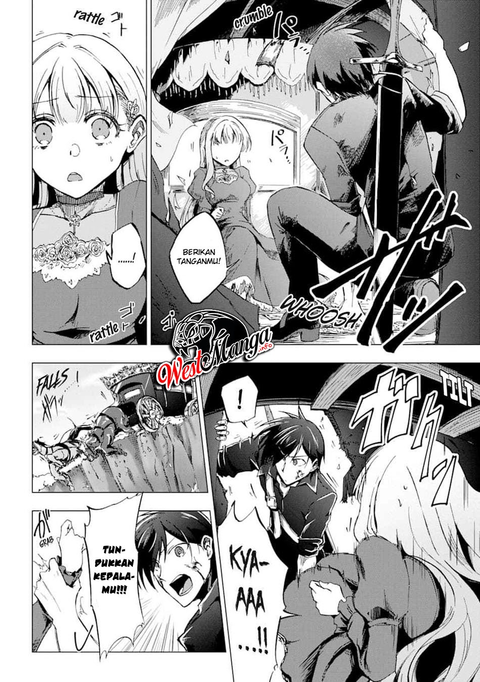 Ankoku Kishi no Ore desu Ga Saikyou no Seikishi wo Mezashimasu Chapter 01.2 Gambar 5