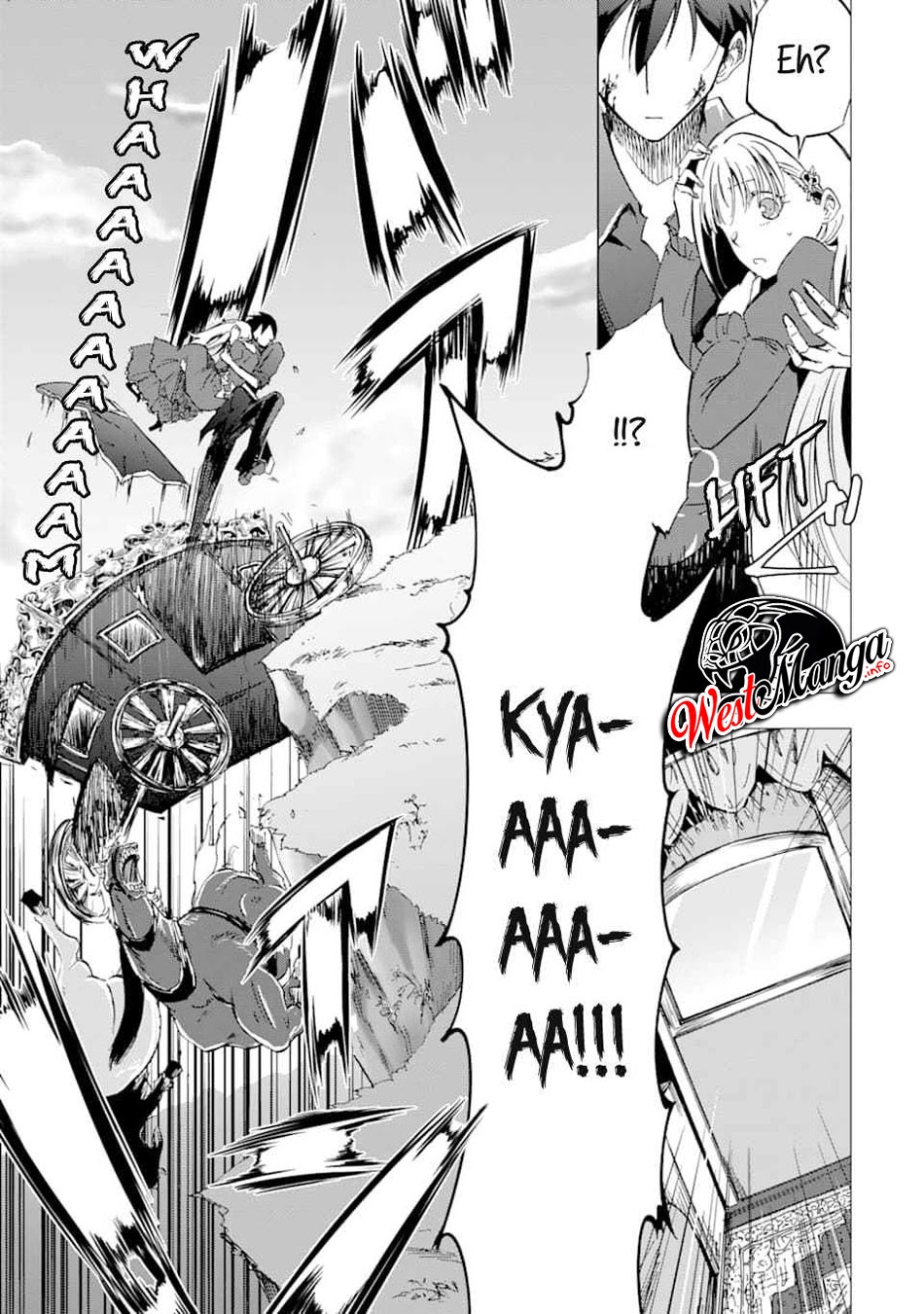 Ankoku Kishi no Ore desu Ga Saikyou no Seikishi wo Mezashimasu Chapter 01.2 Gambar 6