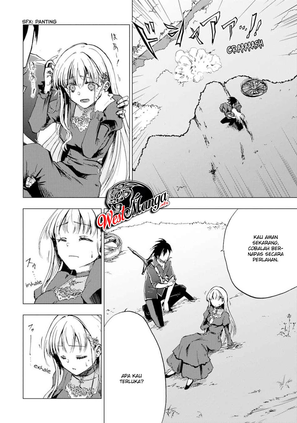 Ankoku Kishi no Ore desu Ga Saikyou no Seikishi wo Mezashimasu Chapter 01.2 Gambar 7