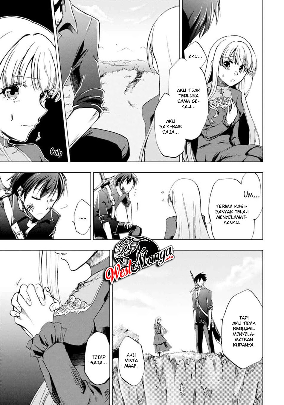 Ankoku Kishi no Ore desu Ga Saikyou no Seikishi wo Mezashimasu Chapter 01.2 Gambar 8