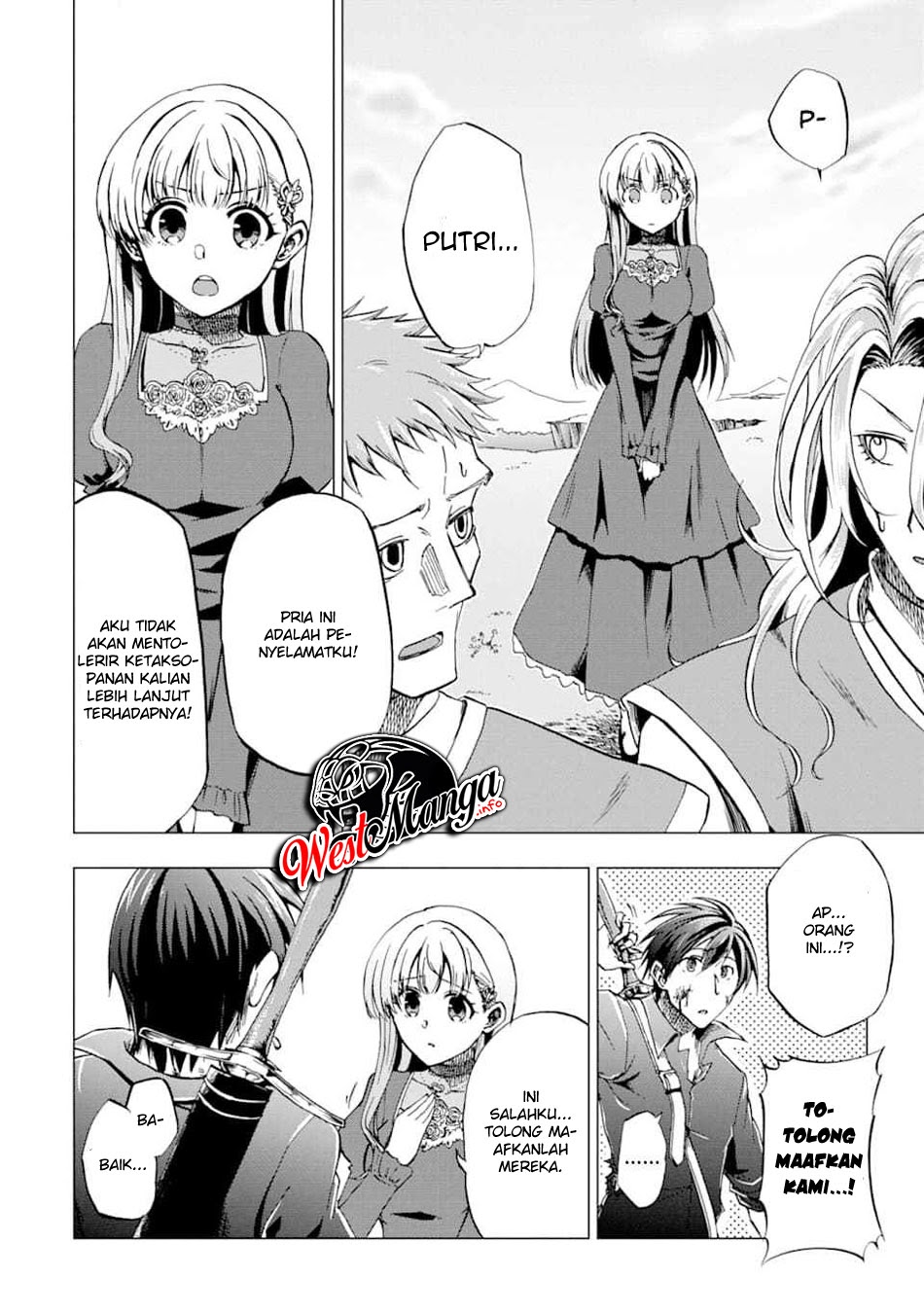 Ankoku Kishi no Ore desu Ga Saikyou no Seikishi wo Mezashimasu Chapter 01.2 Gambar 11