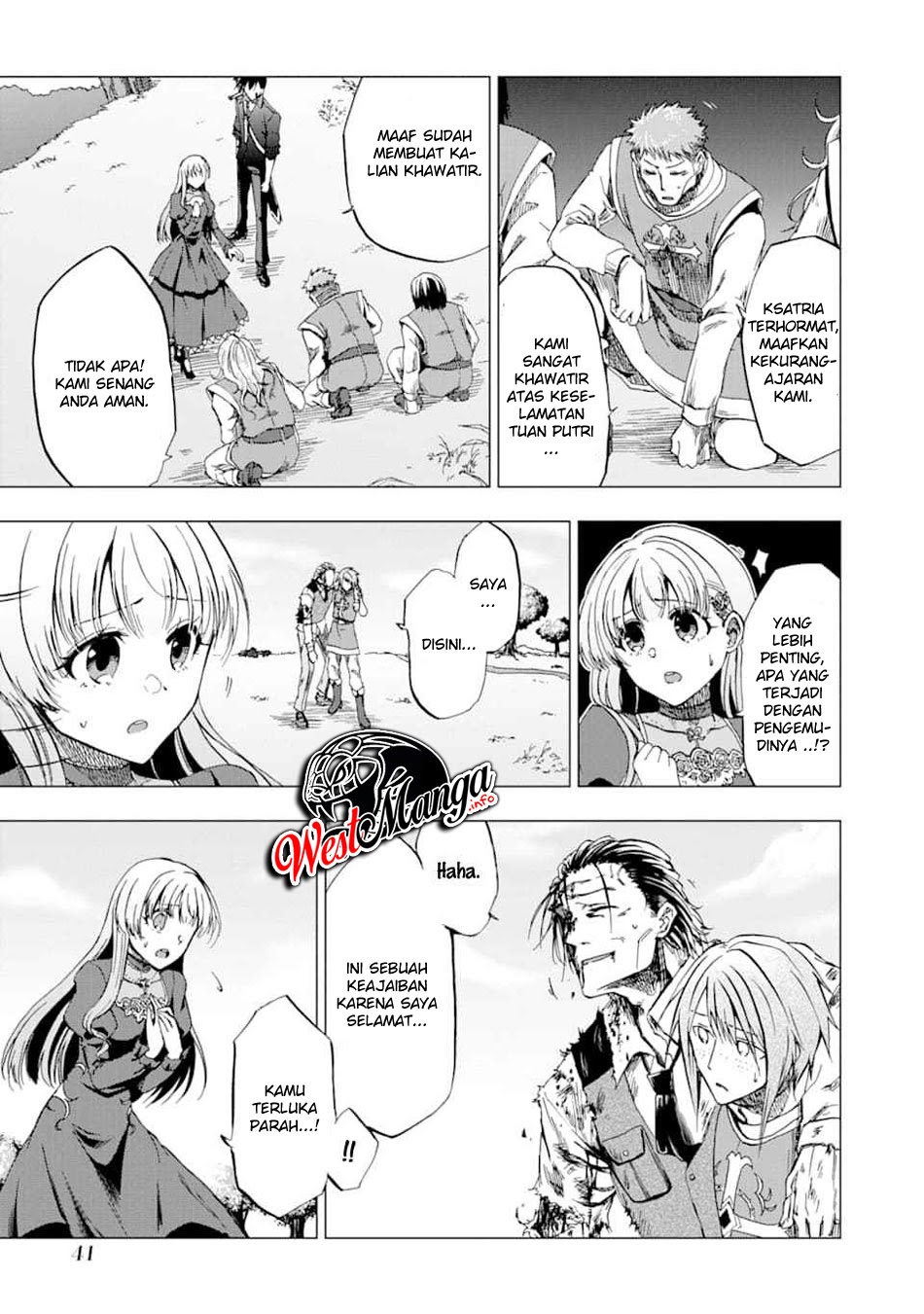 Ankoku Kishi no Ore desu Ga Saikyou no Seikishi wo Mezashimasu Chapter 01.2 Gambar 12