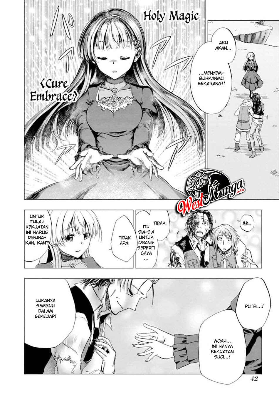 Ankoku Kishi no Ore desu Ga Saikyou no Seikishi wo Mezashimasu Chapter 01.2 Gambar 13