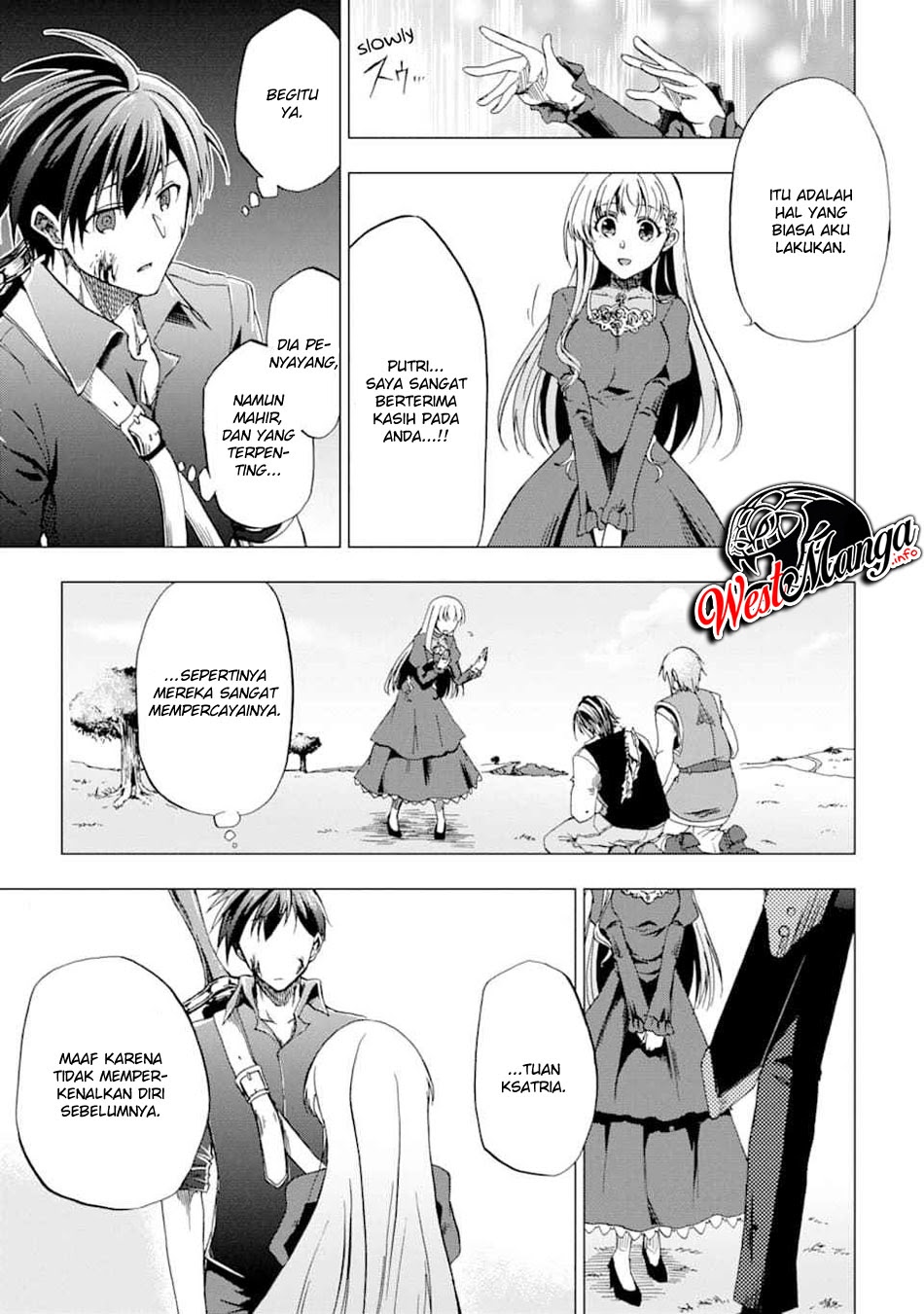 Ankoku Kishi no Ore desu Ga Saikyou no Seikishi wo Mezashimasu Chapter 01.2 Gambar 14