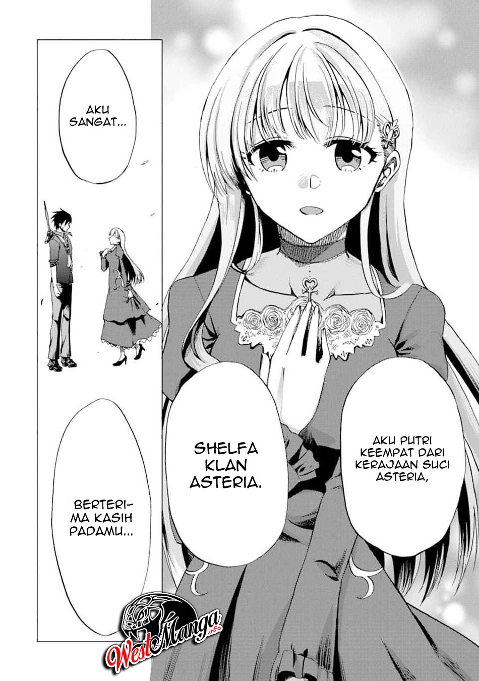 Ankoku Kishi no Ore desu Ga Saikyou no Seikishi wo Mezashimasu Chapter 01.2 Gambar 15
