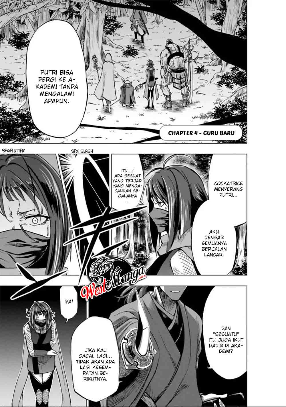 Ankoku Kishi no Ore desu Ga Saikyou no Seikishi wo Mezashimasu Chapter 04 Gambar 3