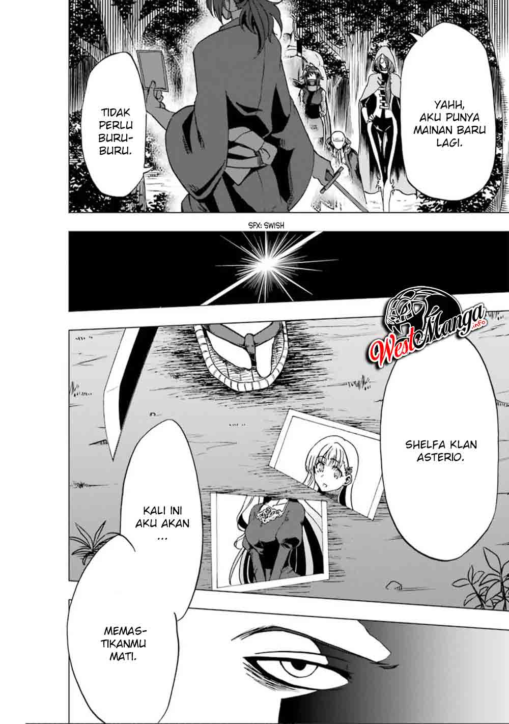 Ankoku Kishi no Ore desu Ga Saikyou no Seikishi wo Mezashimasu Chapter 04 Gambar 4