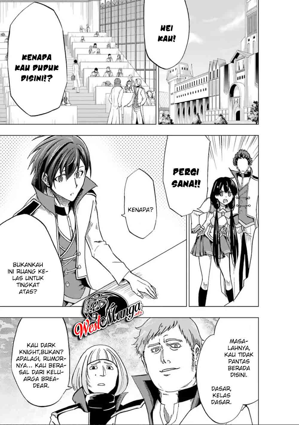 Ankoku Kishi no Ore desu Ga Saikyou no Seikishi wo Mezashimasu Chapter 04 Gambar 5
