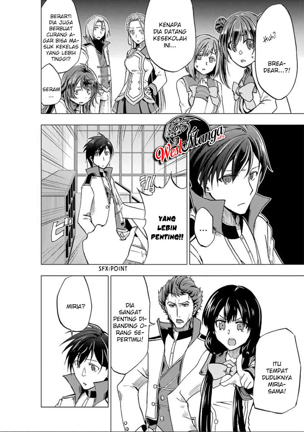 Ankoku Kishi no Ore desu Ga Saikyou no Seikishi wo Mezashimasu Chapter 04 Gambar 6