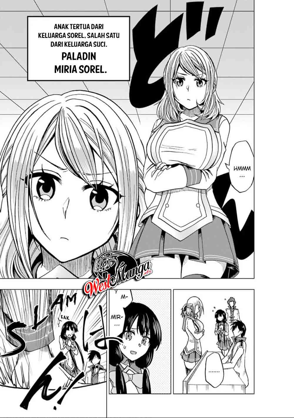 Ankoku Kishi no Ore desu Ga Saikyou no Seikishi wo Mezashimasu Chapter 04 Gambar 9
