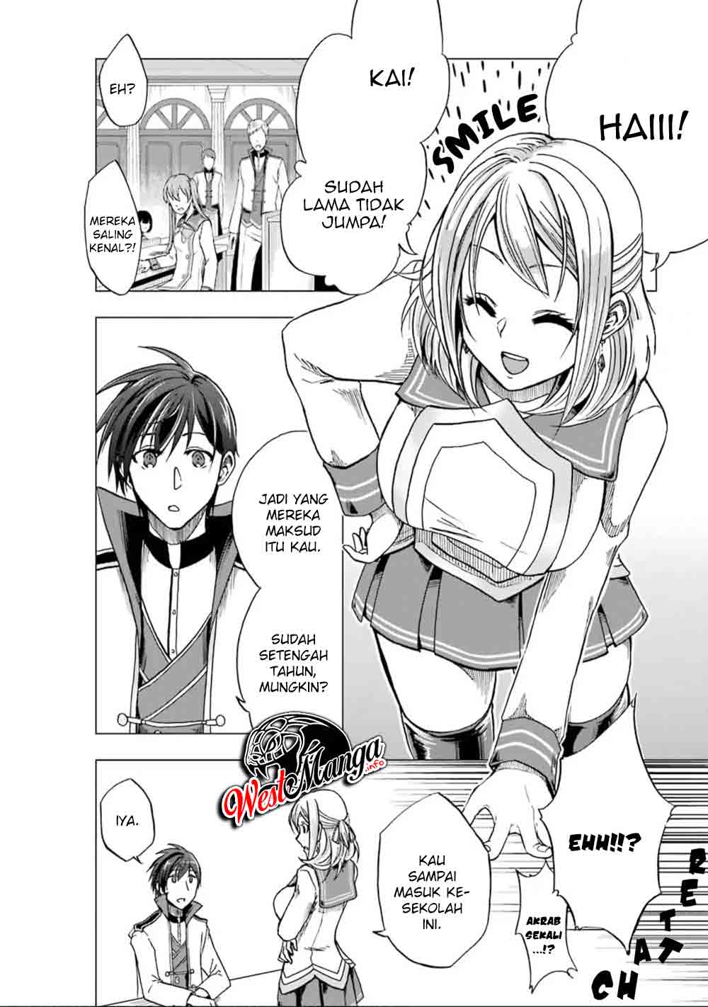 Ankoku Kishi no Ore desu Ga Saikyou no Seikishi wo Mezashimasu Chapter 04 Gambar 10