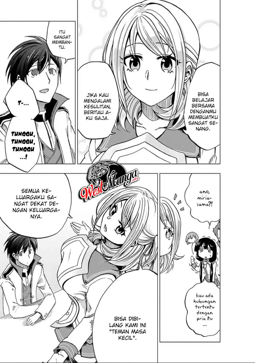 Ankoku Kishi no Ore desu Ga Saikyou no Seikishi wo Mezashimasu Chapter 04 Gambar 11