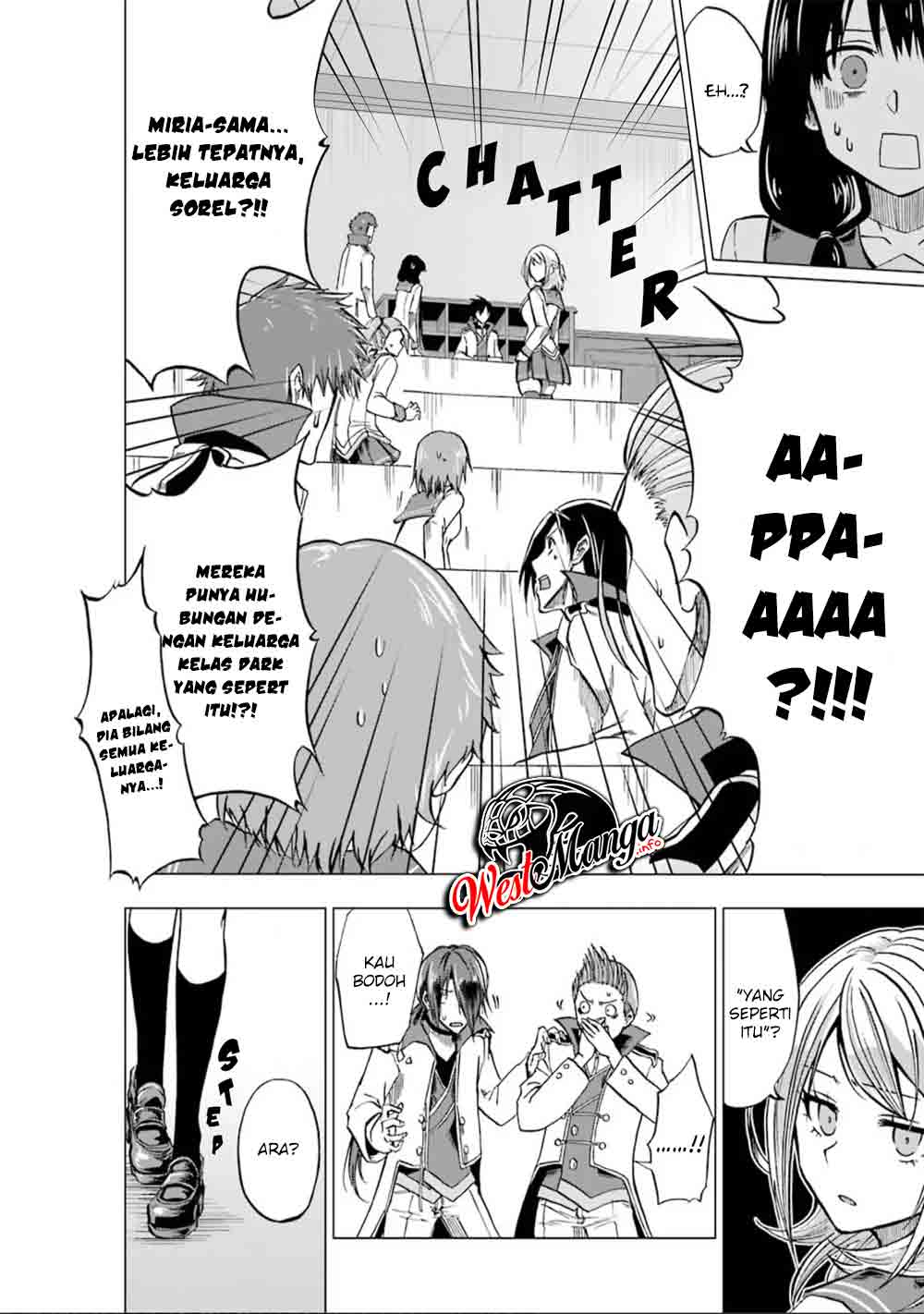 Ankoku Kishi no Ore desu Ga Saikyou no Seikishi wo Mezashimasu Chapter 04 Gambar 12