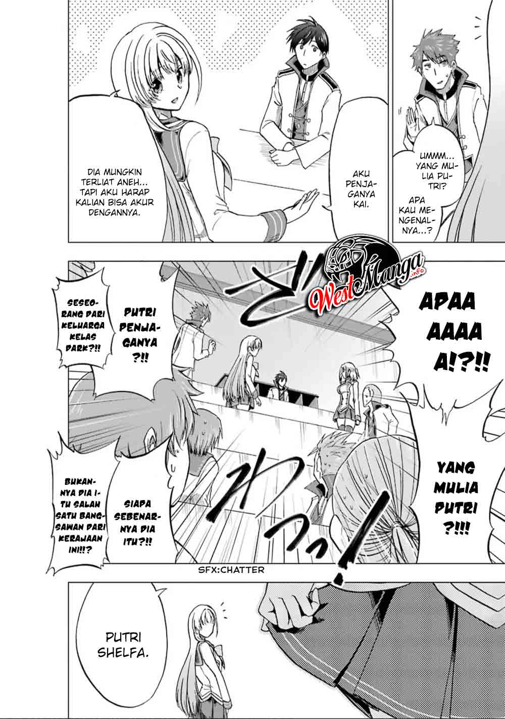Ankoku Kishi no Ore desu Ga Saikyou no Seikishi wo Mezashimasu Chapter 04 Gambar 14