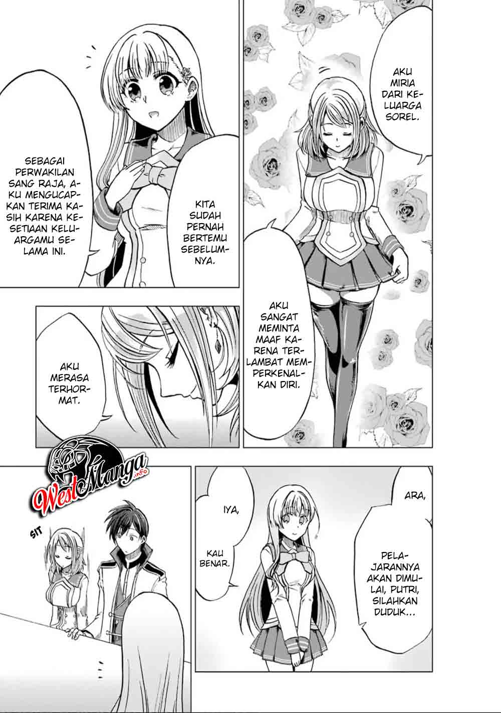 Ankoku Kishi no Ore desu Ga Saikyou no Seikishi wo Mezashimasu Chapter 04 Gambar 15