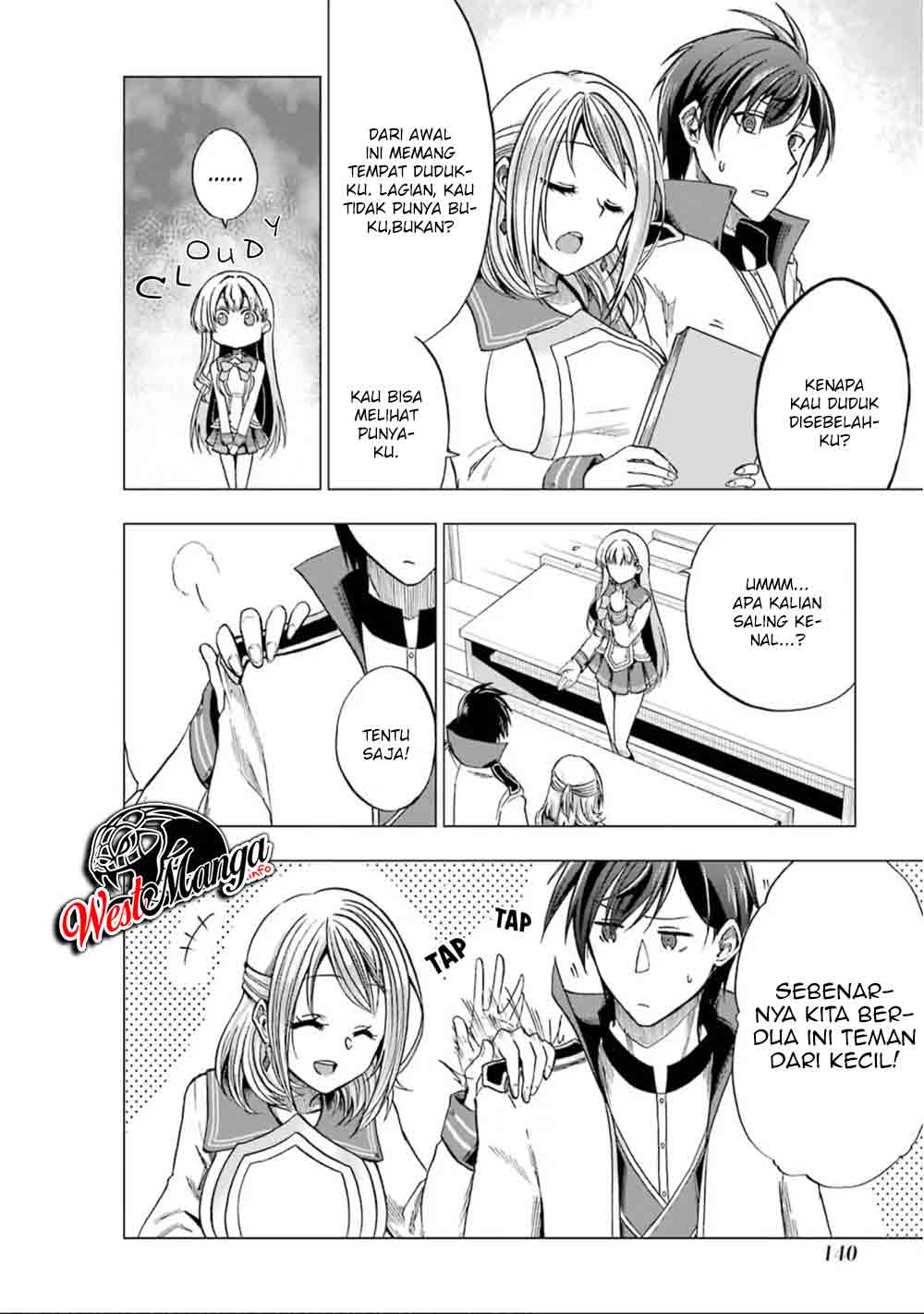 Ankoku Kishi no Ore desu Ga Saikyou no Seikishi wo Mezashimasu Chapter 04 Gambar 16