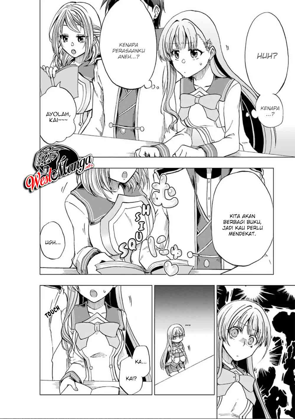 Ankoku Kishi no Ore desu Ga Saikyou no Seikishi wo Mezashimasu Chapter 04 Gambar 18