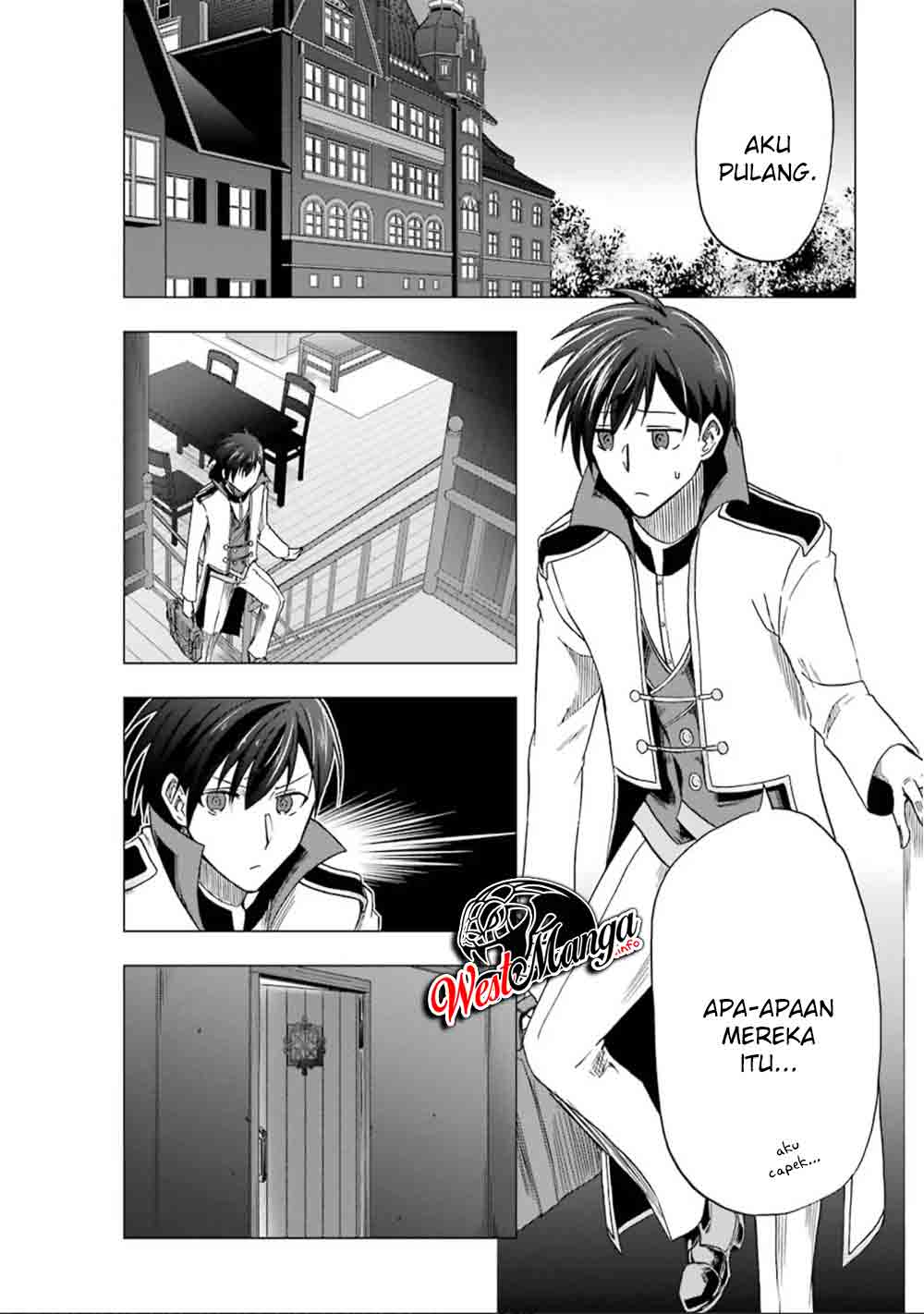 Ankoku Kishi no Ore desu Ga Saikyou no Seikishi wo Mezashimasu Chapter 04 Gambar 20