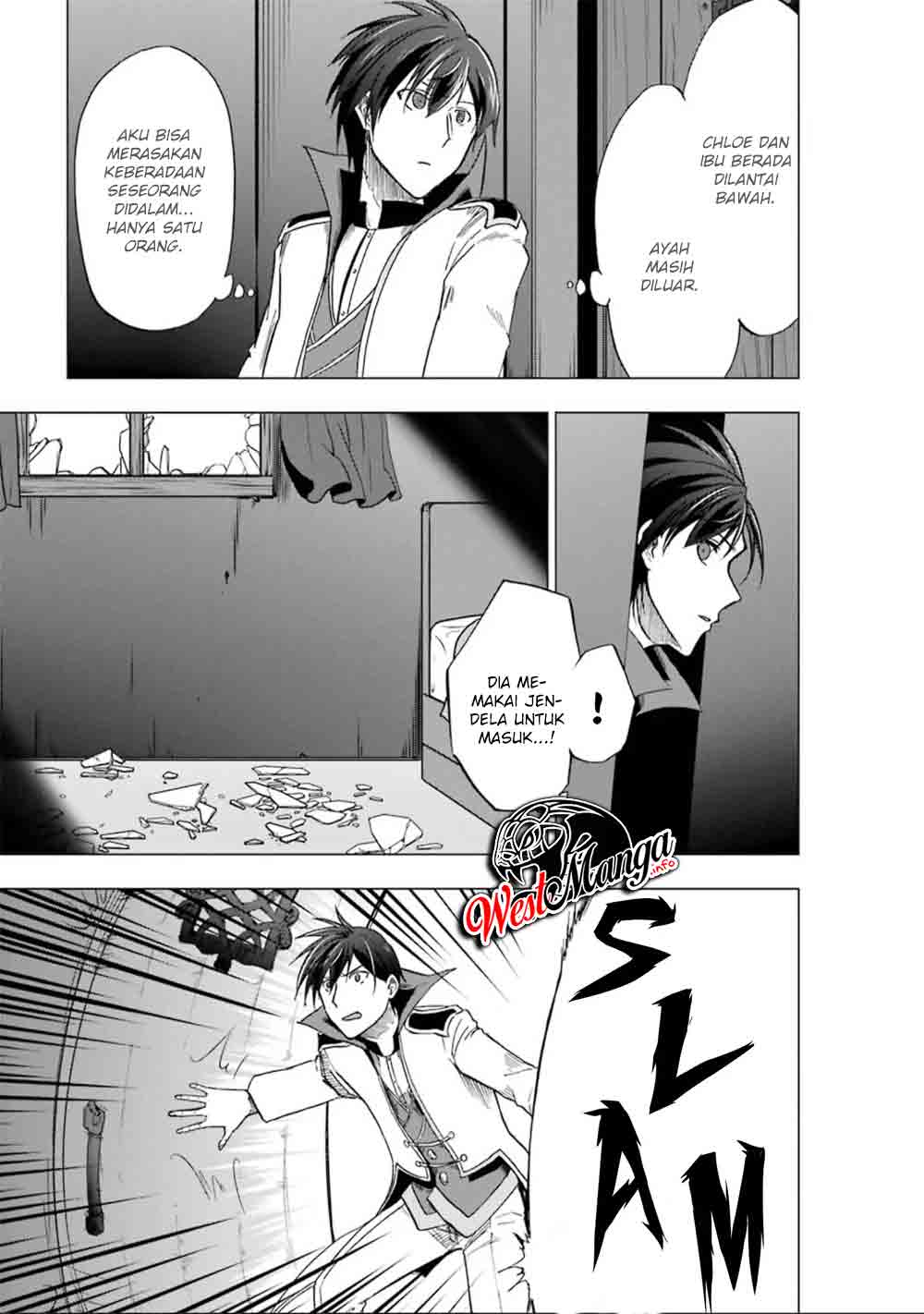 Ankoku Kishi no Ore desu Ga Saikyou no Seikishi wo Mezashimasu Chapter 04 Gambar 21