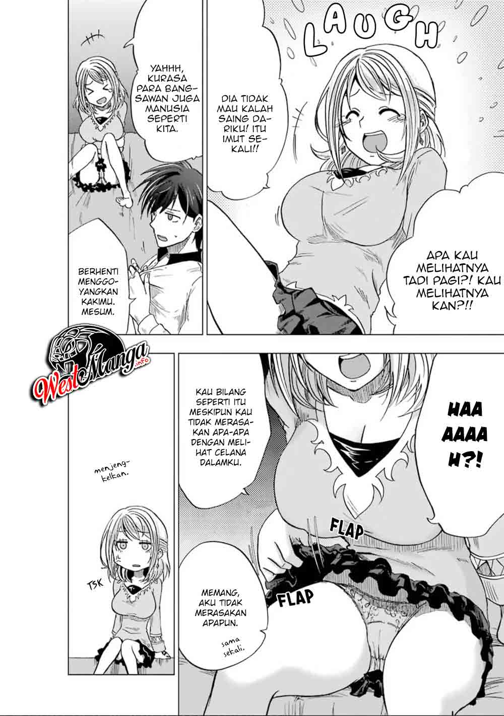 Ankoku Kishi no Ore desu Ga Saikyou no Seikishi wo Mezashimasu Chapter 04 Gambar 24