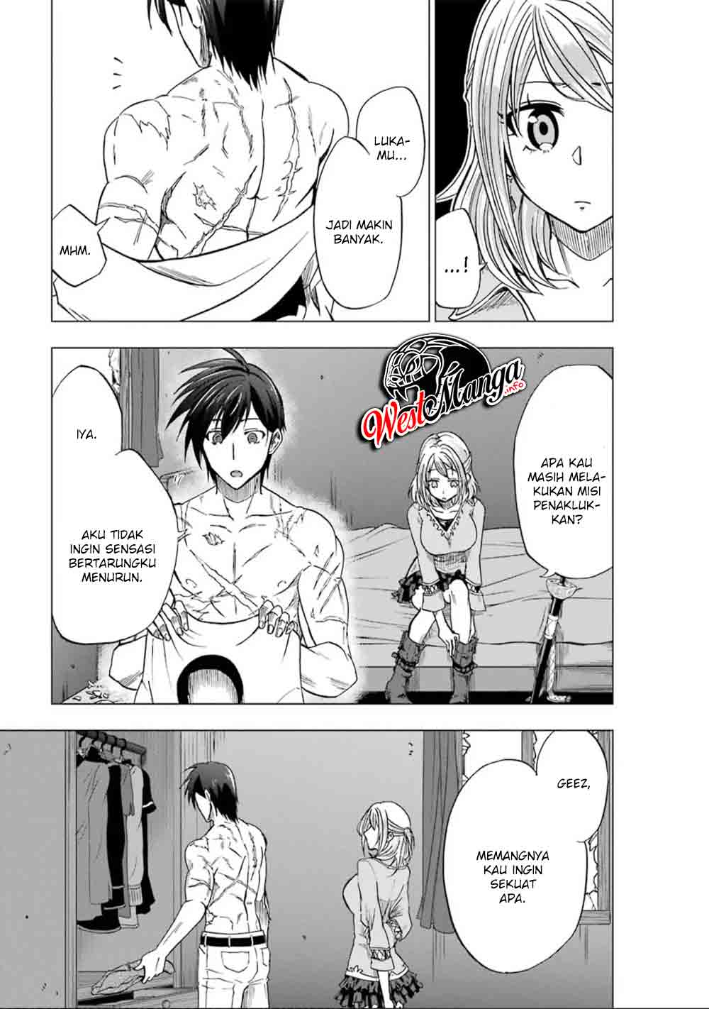 Ankoku Kishi no Ore desu Ga Saikyou no Seikishi wo Mezashimasu Chapter 04 Gambar 25