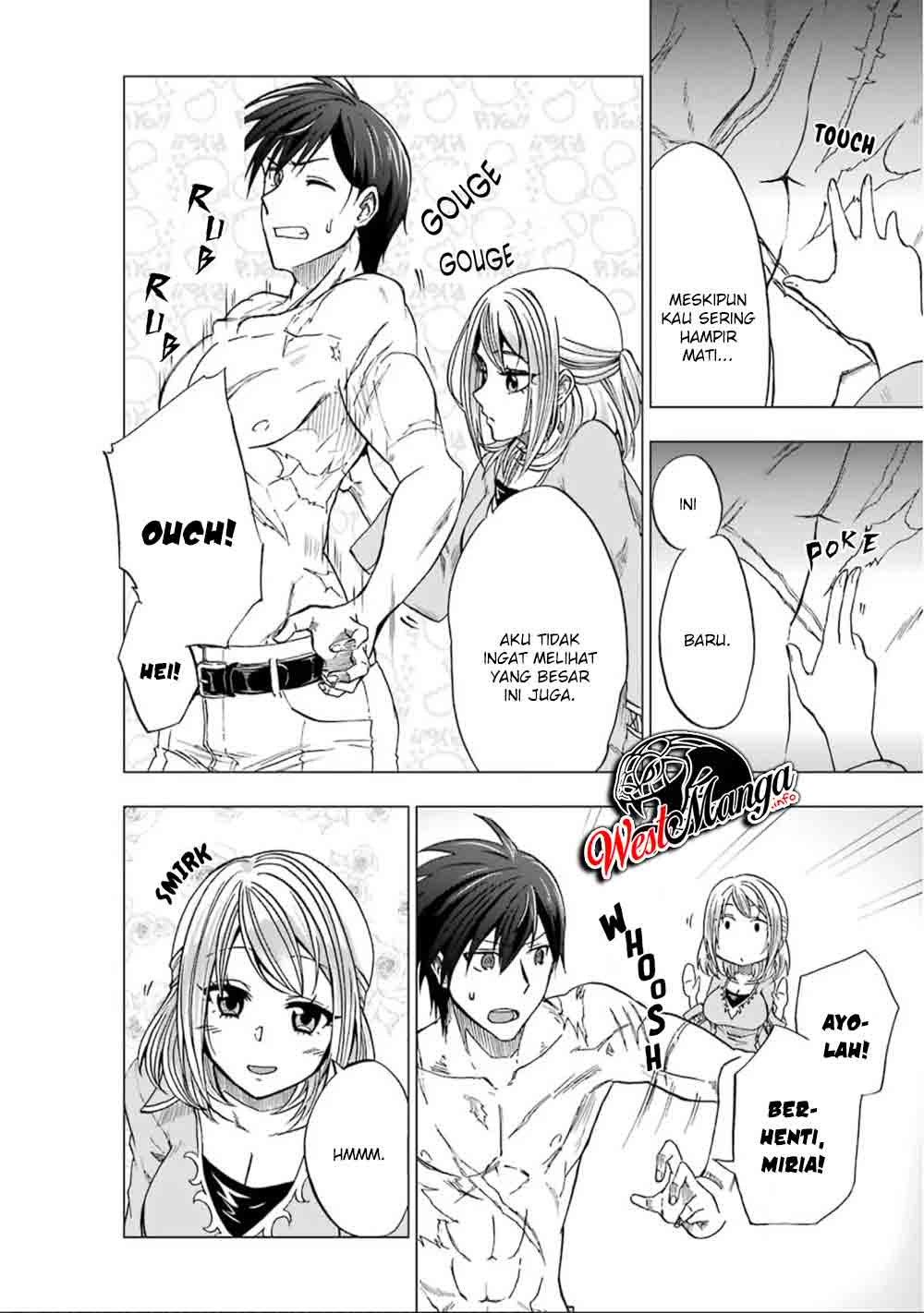 Ankoku Kishi no Ore desu Ga Saikyou no Seikishi wo Mezashimasu Chapter 04 Gambar 26