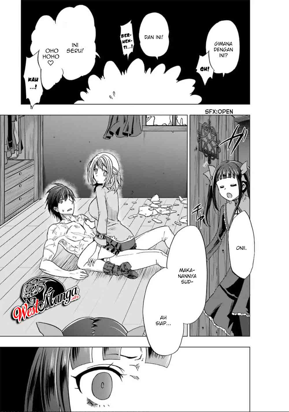 Ankoku Kishi no Ore desu Ga Saikyou no Seikishi wo Mezashimasu Chapter 04 Gambar 27