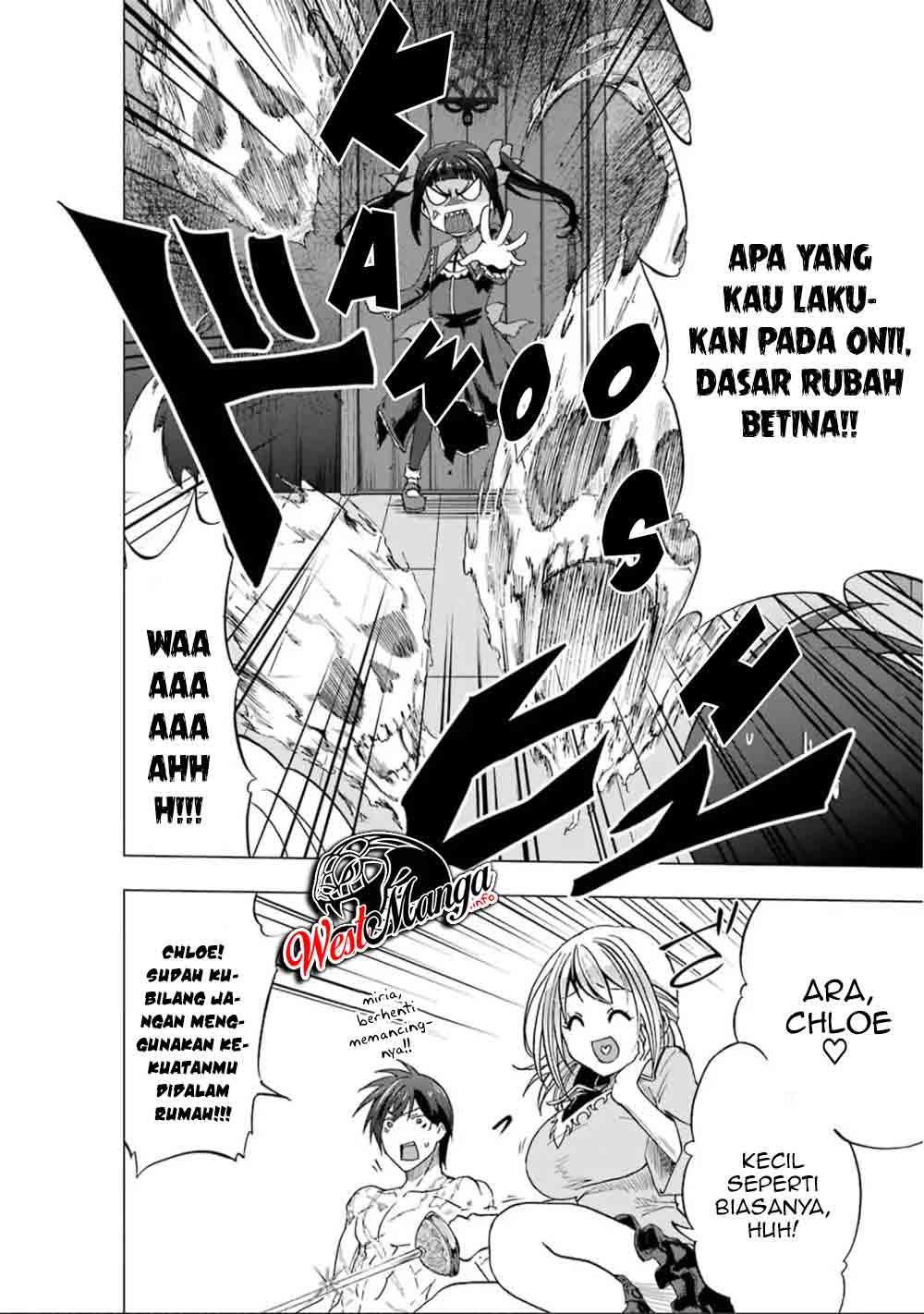 Ankoku Kishi no Ore desu Ga Saikyou no Seikishi wo Mezashimasu Chapter 04 Gambar 28