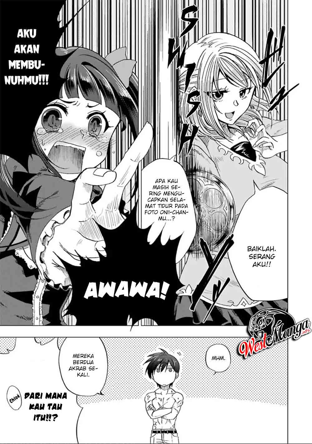 Ankoku Kishi no Ore desu Ga Saikyou no Seikishi wo Mezashimasu Chapter 04 Gambar 29