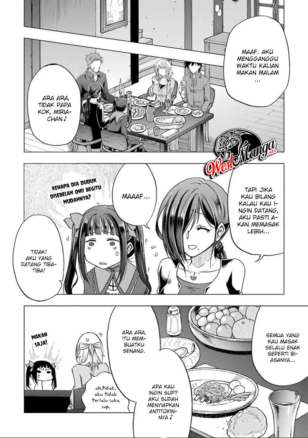 Ankoku Kishi no Ore desu Ga Saikyou no Seikishi wo Mezashimasu Chapter 04 Gambar 30