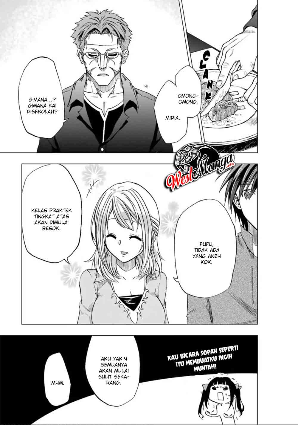 Ankoku Kishi no Ore desu Ga Saikyou no Seikishi wo Mezashimasu Chapter 04 Gambar 31