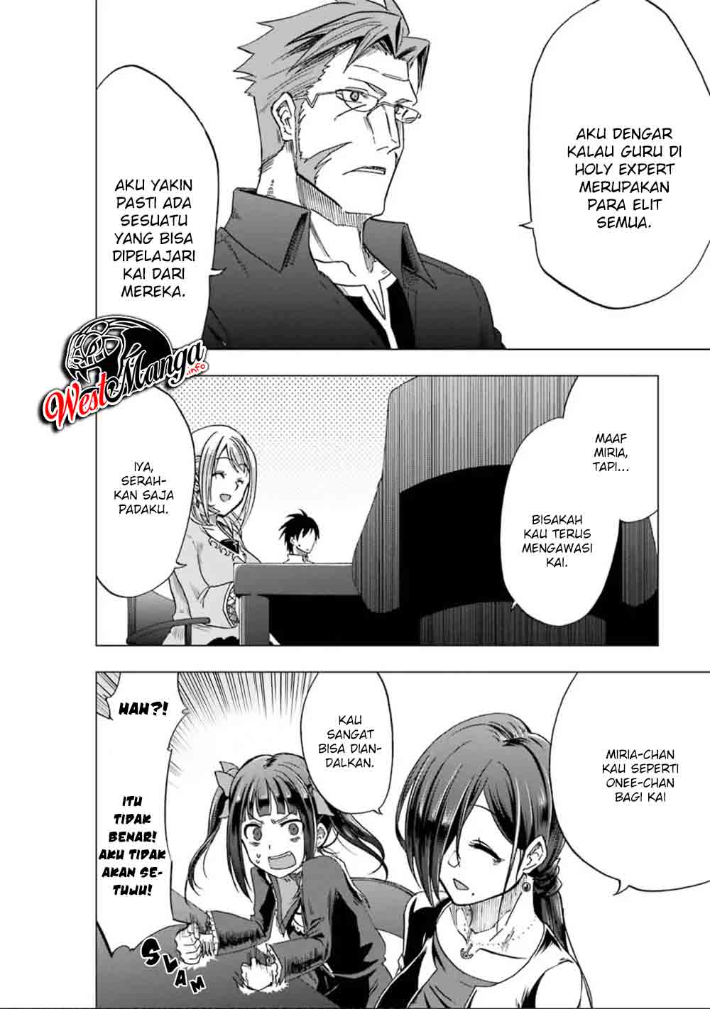 Ankoku Kishi no Ore desu Ga Saikyou no Seikishi wo Mezashimasu Chapter 04 Gambar 32