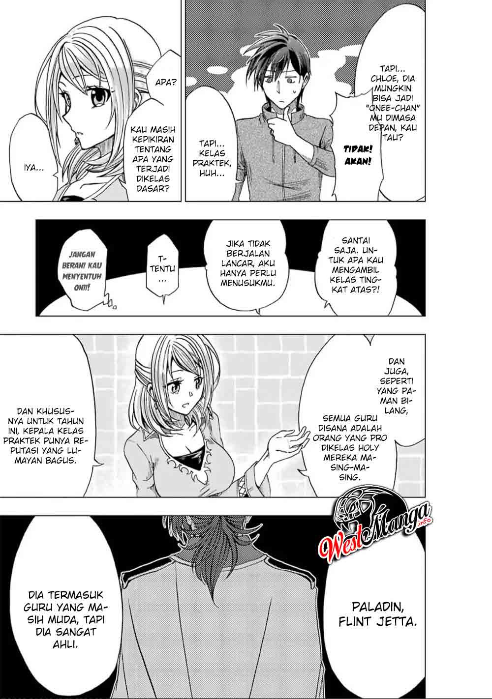 Ankoku Kishi no Ore desu Ga Saikyou no Seikishi wo Mezashimasu Chapter 04 Gambar 33