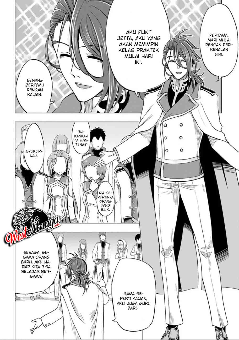 Ankoku Kishi no Ore desu Ga Saikyou no Seikishi wo Mezashimasu Chapter 04 Gambar 35