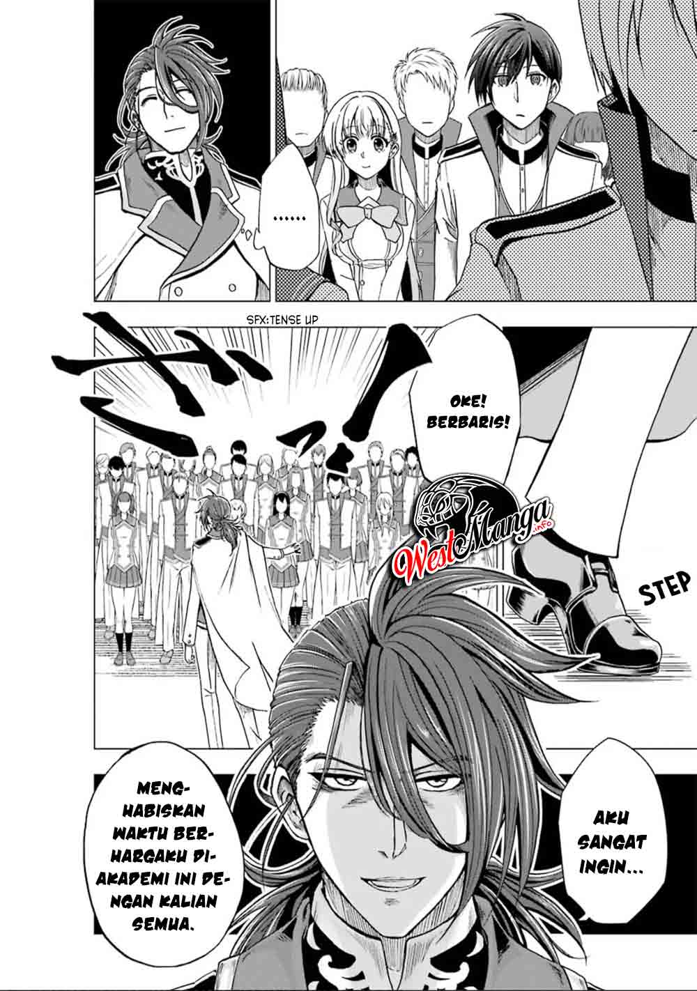 Ankoku Kishi no Ore desu Ga Saikyou no Seikishi wo Mezashimasu Chapter 04 Gambar 36
