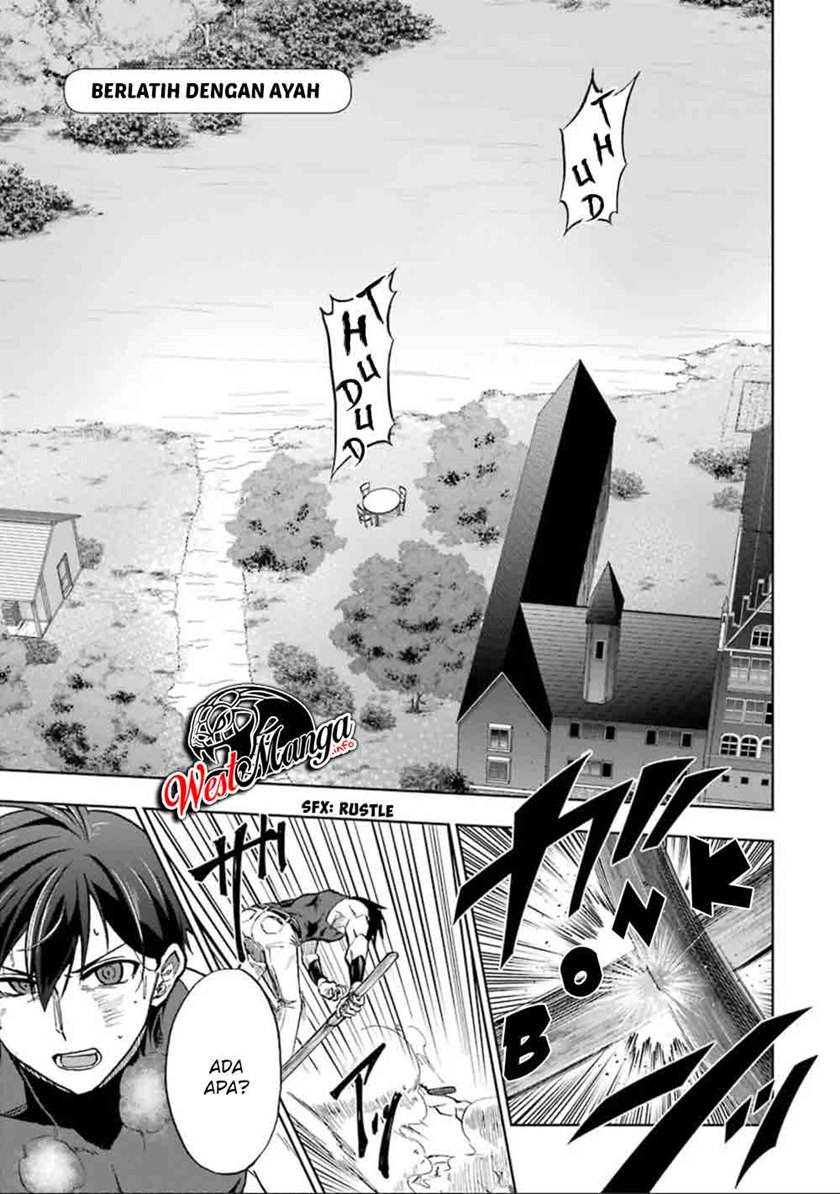 Ankoku Kishi no Ore desu Ga Saikyou no Seikishi wo Mezashimasu Chapter 06 Gambar 5