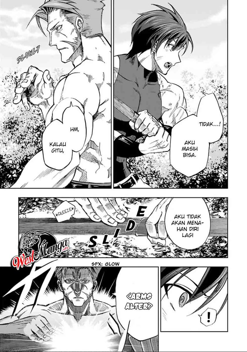 Ankoku Kishi no Ore desu Ga Saikyou no Seikishi wo Mezashimasu Chapter 06 Gambar 7