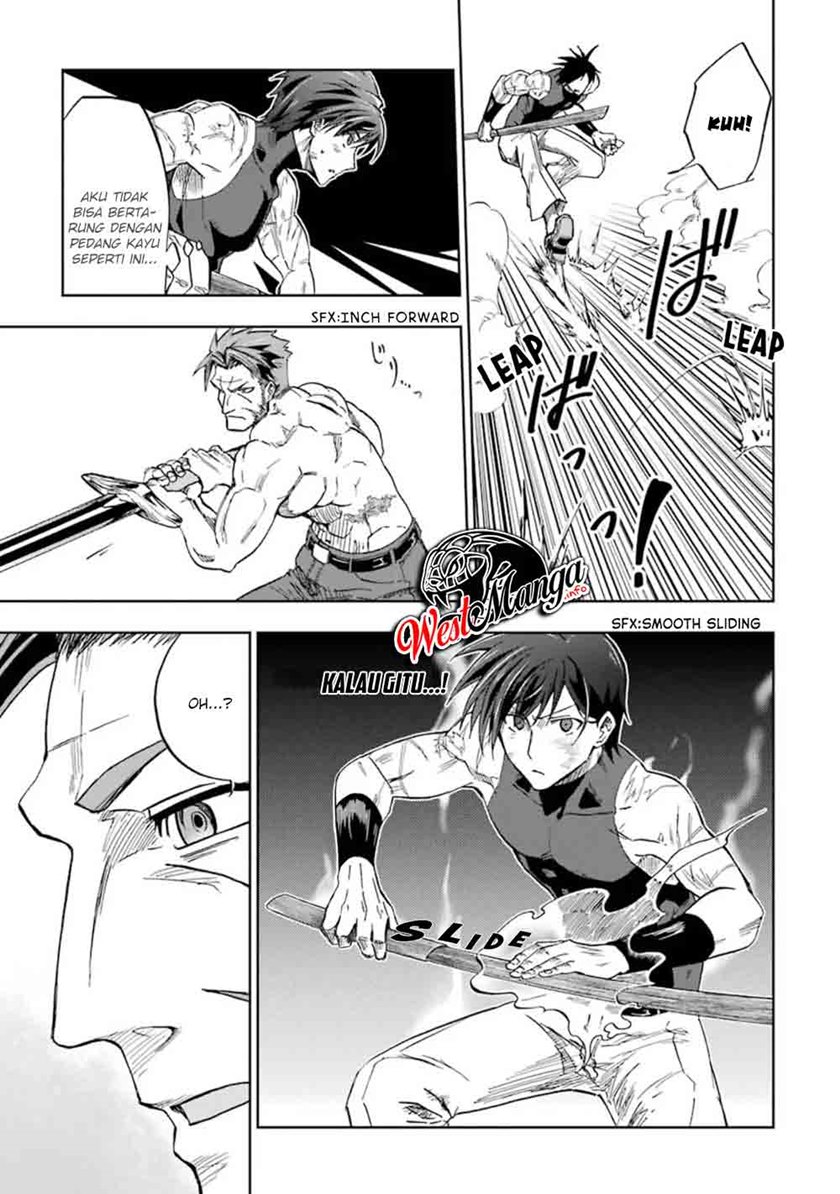 Ankoku Kishi no Ore desu Ga Saikyou no Seikishi wo Mezashimasu Chapter 06 Gambar 9