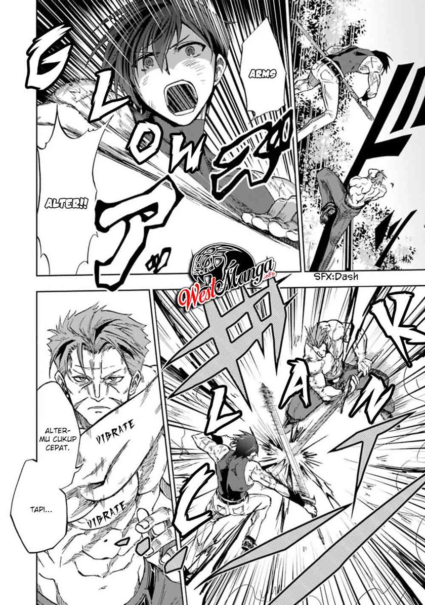 Ankoku Kishi no Ore desu Ga Saikyou no Seikishi wo Mezashimasu Chapter 06 Gambar 10