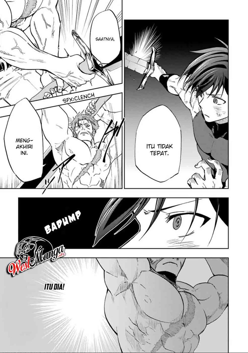 Ankoku Kishi no Ore desu Ga Saikyou no Seikishi wo Mezashimasu Chapter 06 Gambar 11