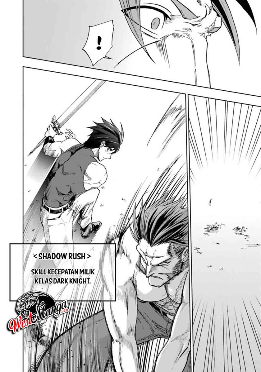 Ankoku Kishi no Ore desu Ga Saikyou no Seikishi wo Mezashimasu Chapter 06 Gambar 12