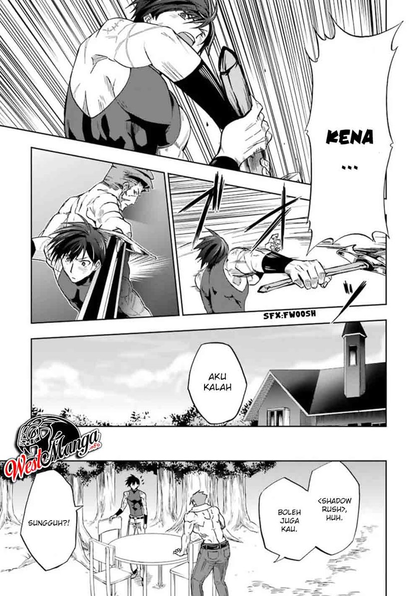 Ankoku Kishi no Ore desu Ga Saikyou no Seikishi wo Mezashimasu Chapter 06 Gambar 13