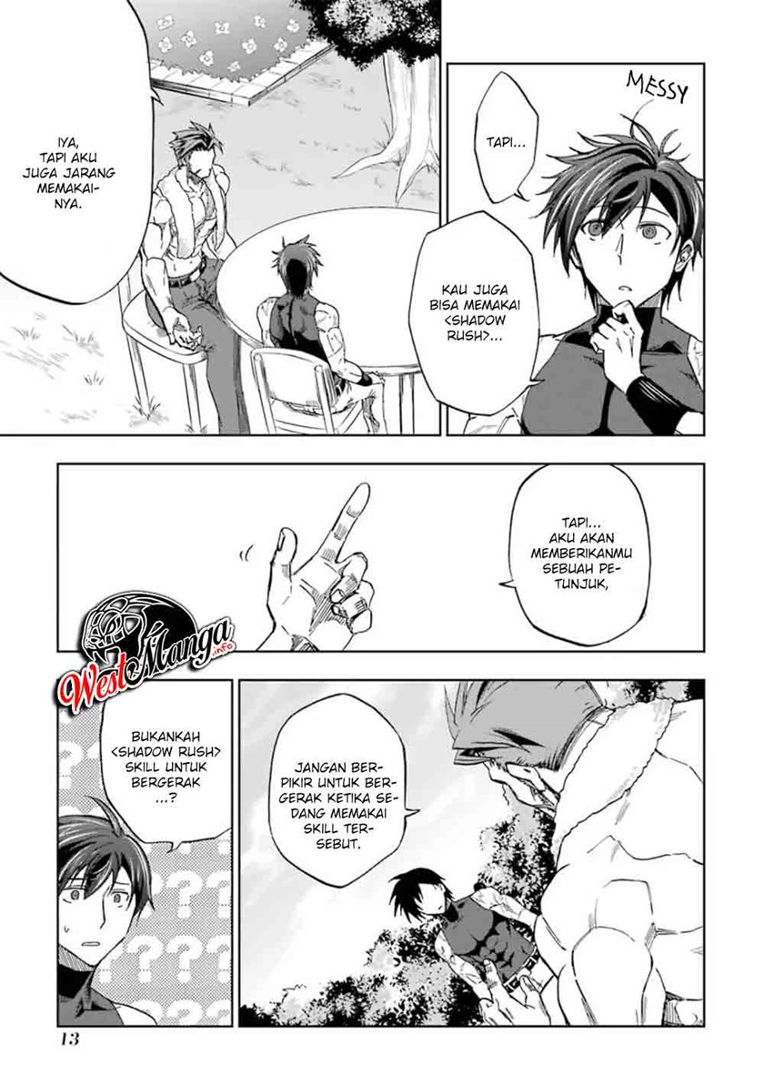 Ankoku Kishi no Ore desu Ga Saikyou no Seikishi wo Mezashimasu Chapter 06 Gambar 15