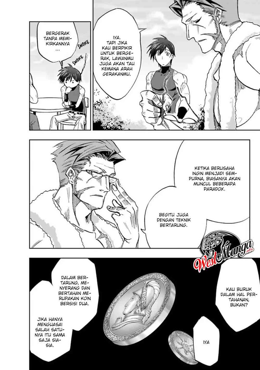 Ankoku Kishi no Ore desu Ga Saikyou no Seikishi wo Mezashimasu Chapter 06 Gambar 16
