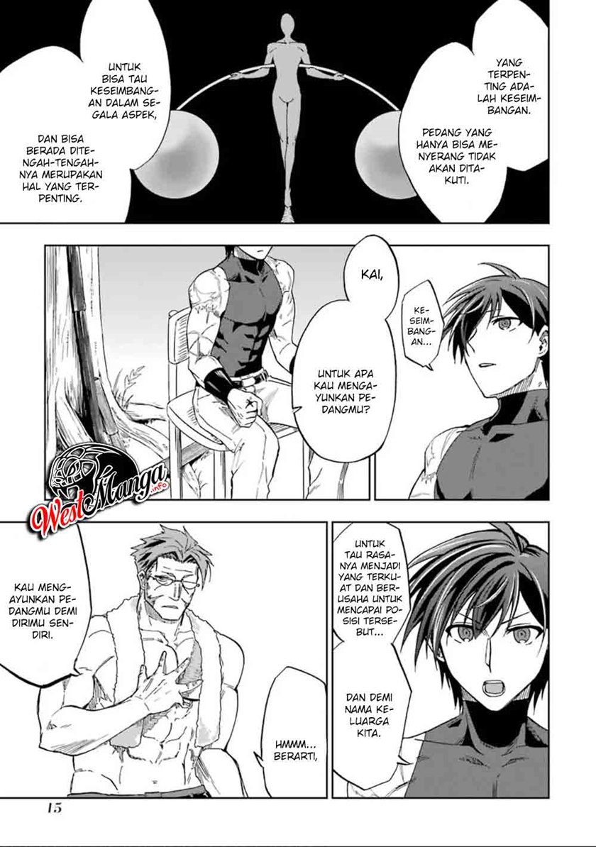 Ankoku Kishi no Ore desu Ga Saikyou no Seikishi wo Mezashimasu Chapter 06 Gambar 17