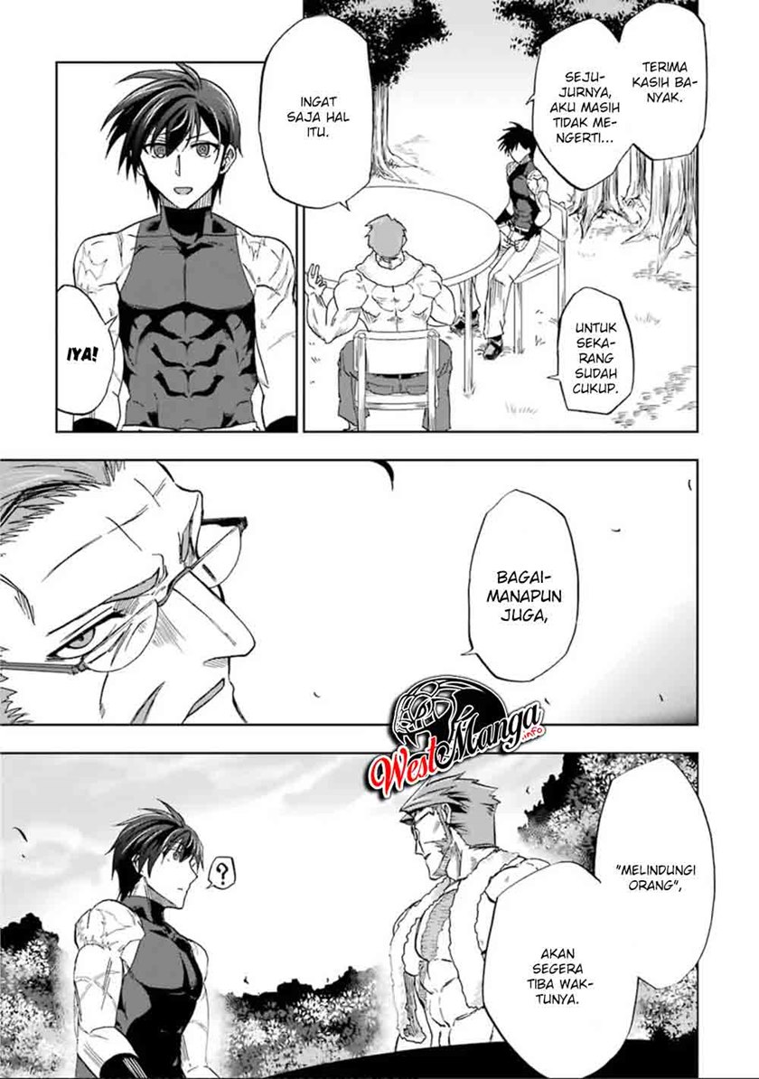 Ankoku Kishi no Ore desu Ga Saikyou no Seikishi wo Mezashimasu Chapter 06 Gambar 19