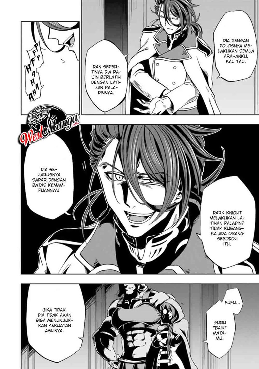 Ankoku Kishi no Ore desu Ga Saikyou no Seikishi wo Mezashimasu Chapter 06 Gambar 22
