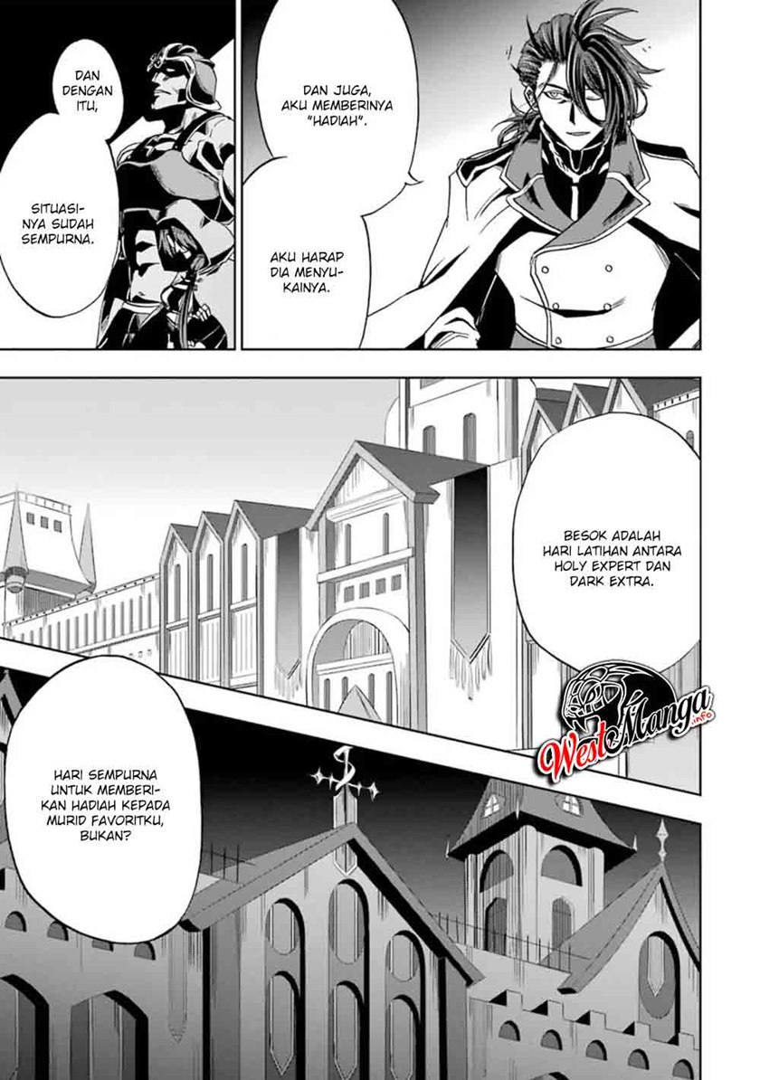 Ankoku Kishi no Ore desu Ga Saikyou no Seikishi wo Mezashimasu Chapter 06 Gambar 23